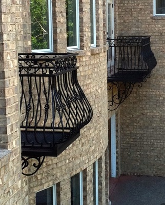 True Balcony Rails